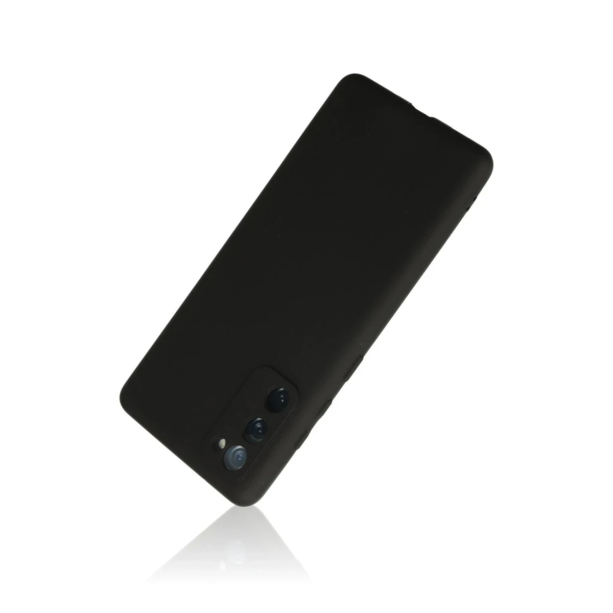 Newface Samsung Galaxy S20 FE Kılıf First Silikon - Siyah — görsel 6