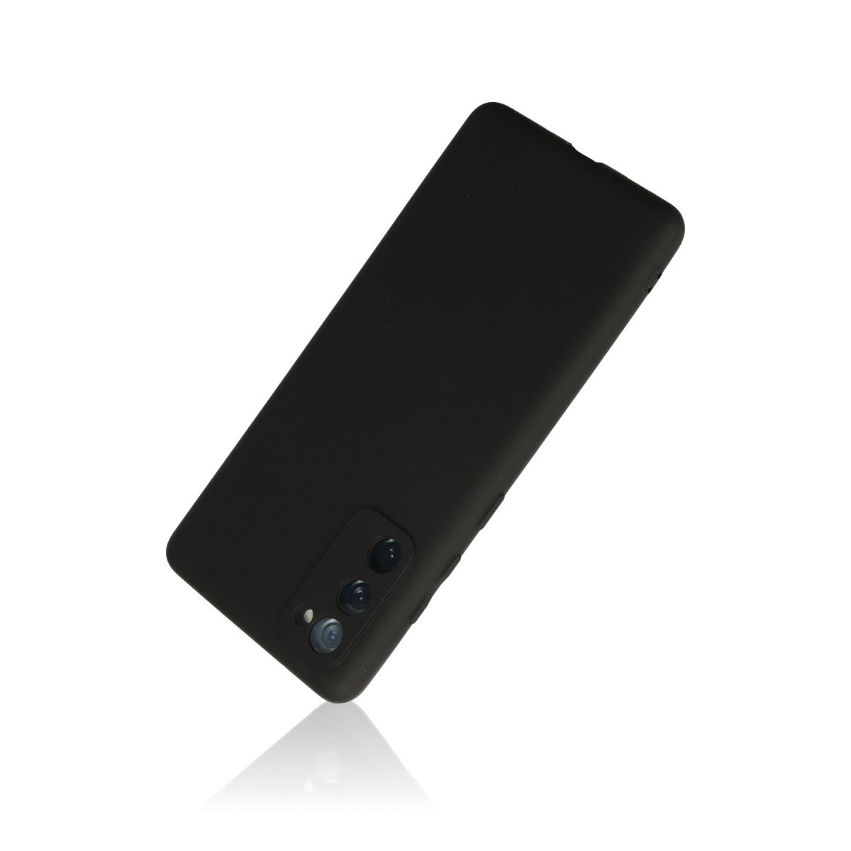 Newface Samsung Galaxy S20 FE Kılıf First Silikon - Siyah — görsel 9
