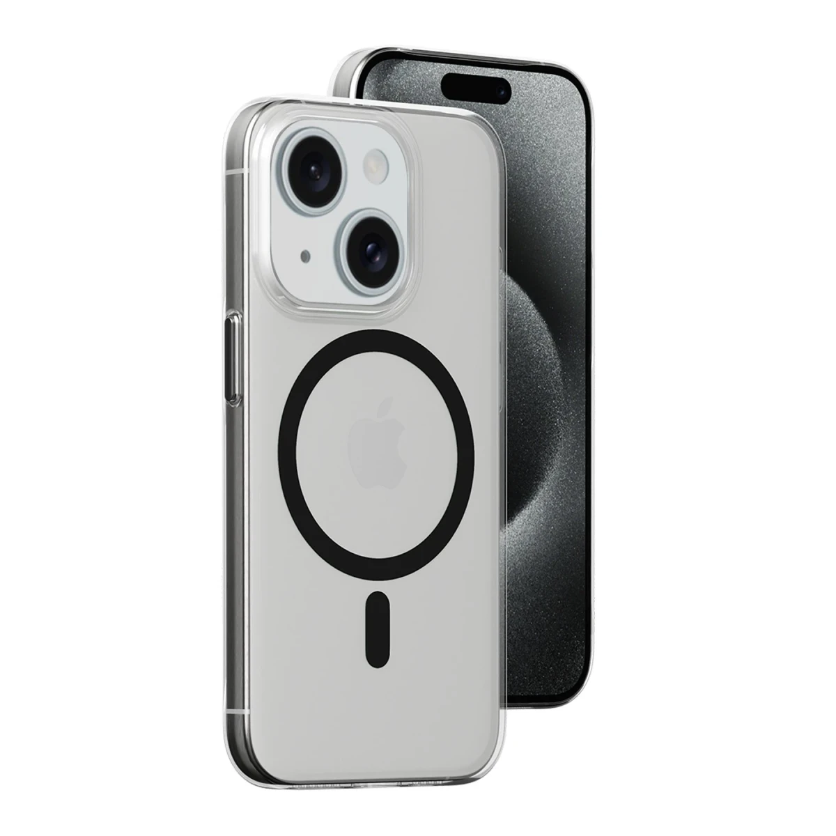 Joko Apple iPhone 15 Kılıf Bubble Magsafe Kapak - Siyah — görsel 4
