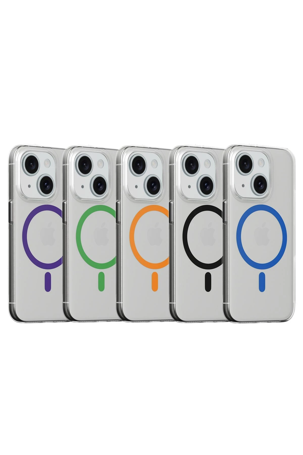 Joko Apple iPhone 15 Kılıf Bubble Magsafe Kapak - Siyah — görsel 3