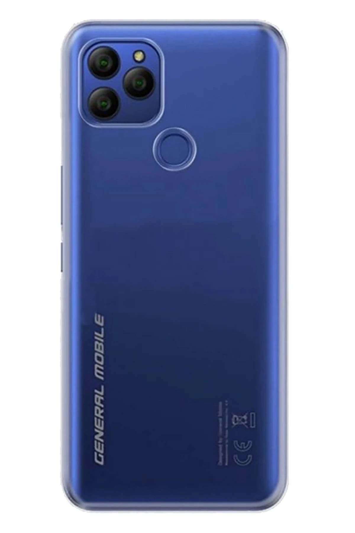 Newface General Mobile GM 22 Kılıf Lüx Şeffaf Silikon
