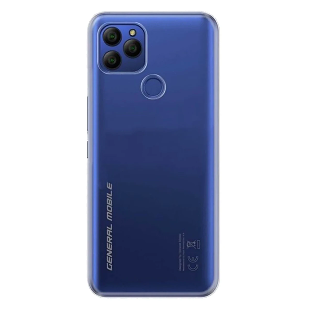 Newface General Mobile GM 22 Kılıf Lüx Şeffaf Silikon — görsel 4