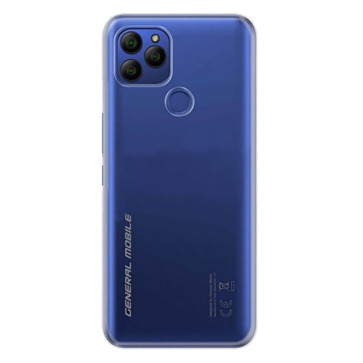 Newface General Mobile GM 22 Kılıf Lüx Şeffaf Silikon — görsel 7