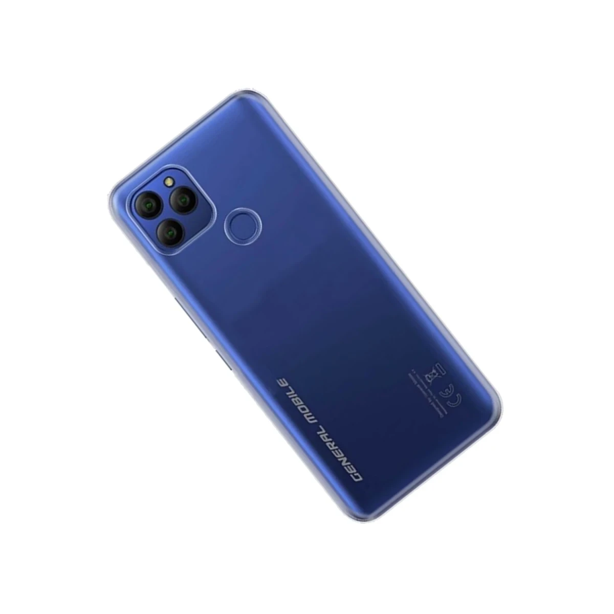Newface General Mobile GM 22 Kılıf Lüx Şeffaf Silikon — görsel 5