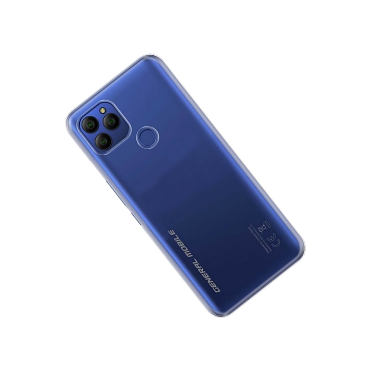 Newface General Mobile GM 22 Kılıf Lüx Şeffaf Silikon — görsel 8