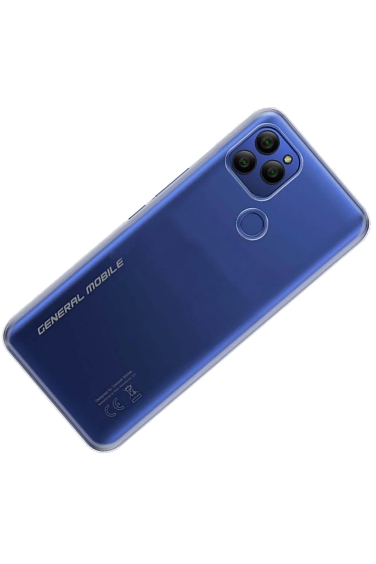 Newface General Mobile GM 22 Kılıf Lüx Şeffaf Silikon