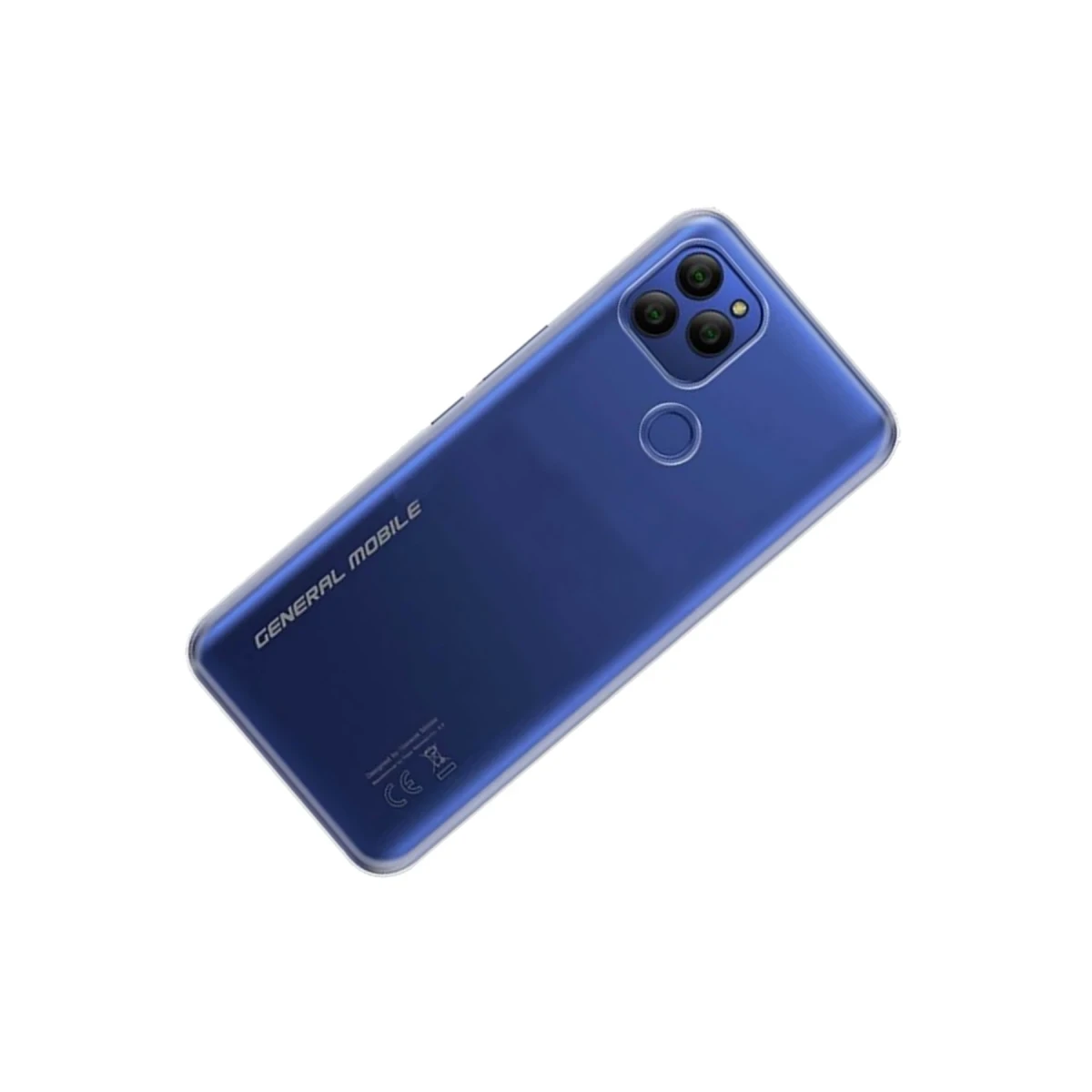Newface General Mobile GM 22 Kılıf Lüx Şeffaf Silikon — görsel 6