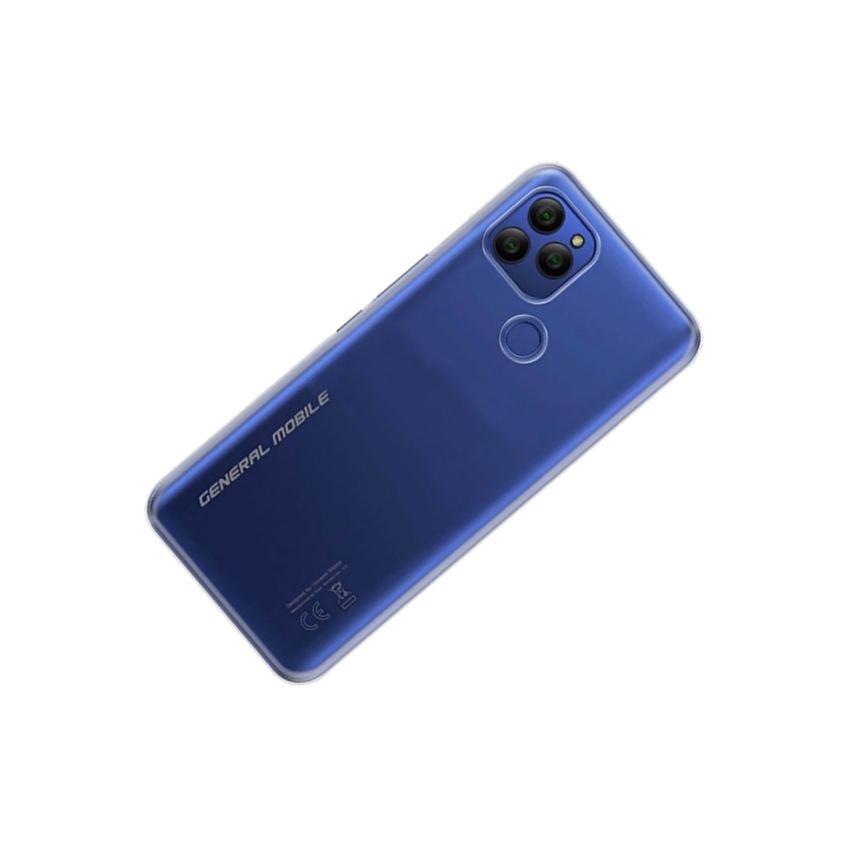 Newface General Mobile GM 22 Kılıf Lüx Şeffaf Silikon — görsel 9