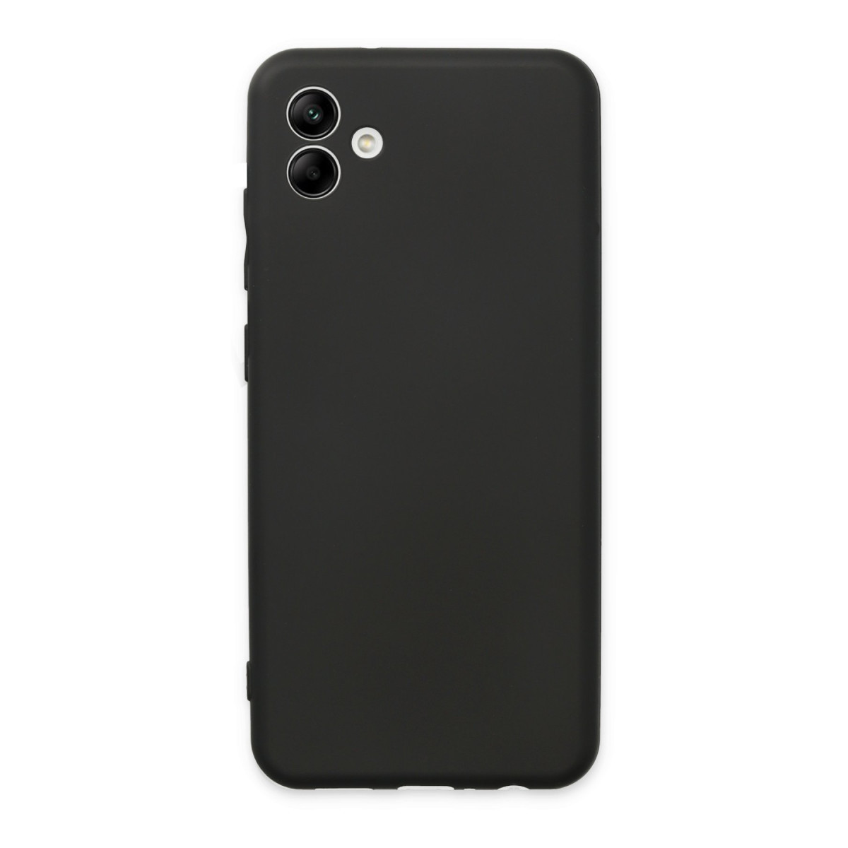 Newface Samsung Galaxy A04E Kılıf First Silikon - Siyah — görsel 7