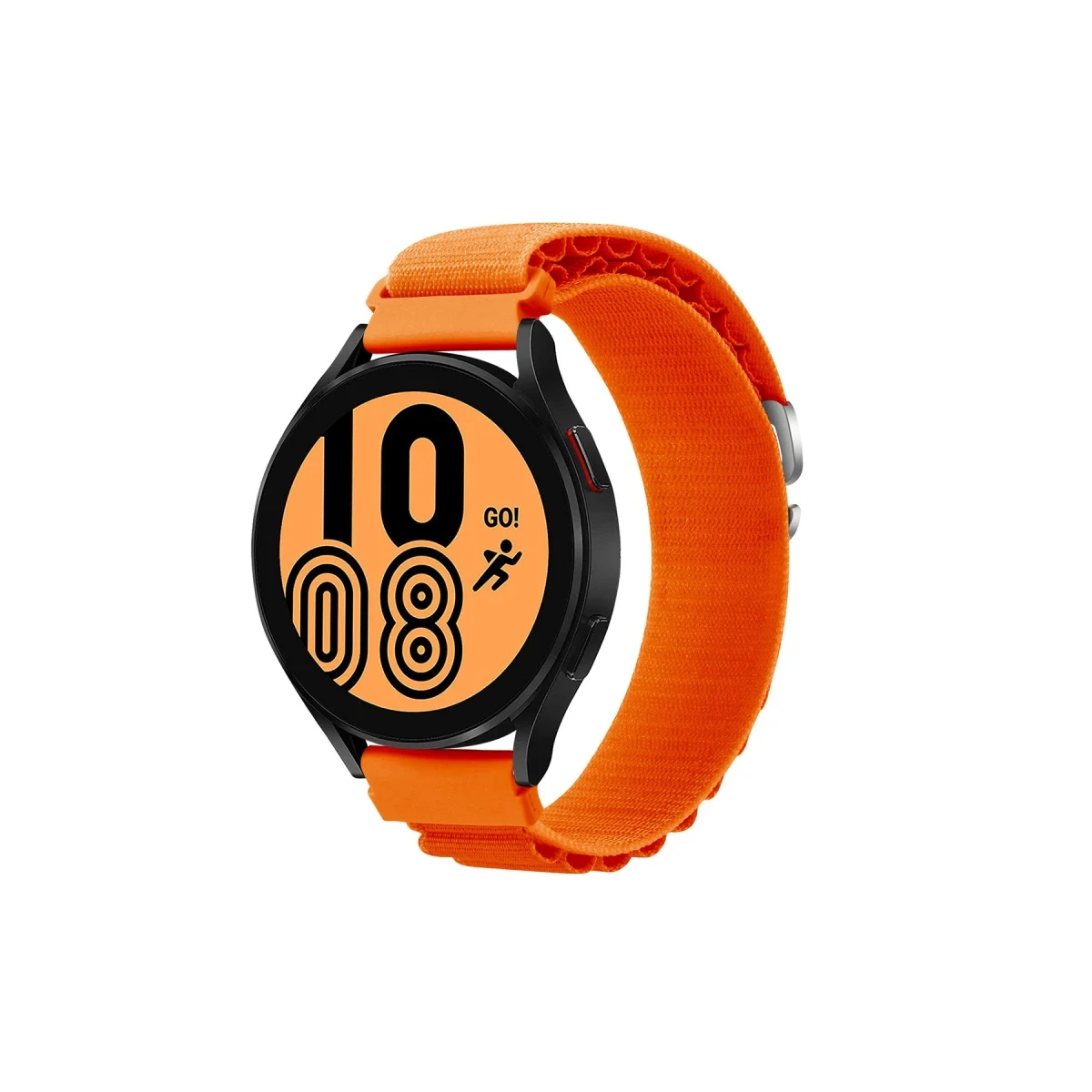 Newface Watch 22mm KR410 Kumaş Kordon - Turuncu