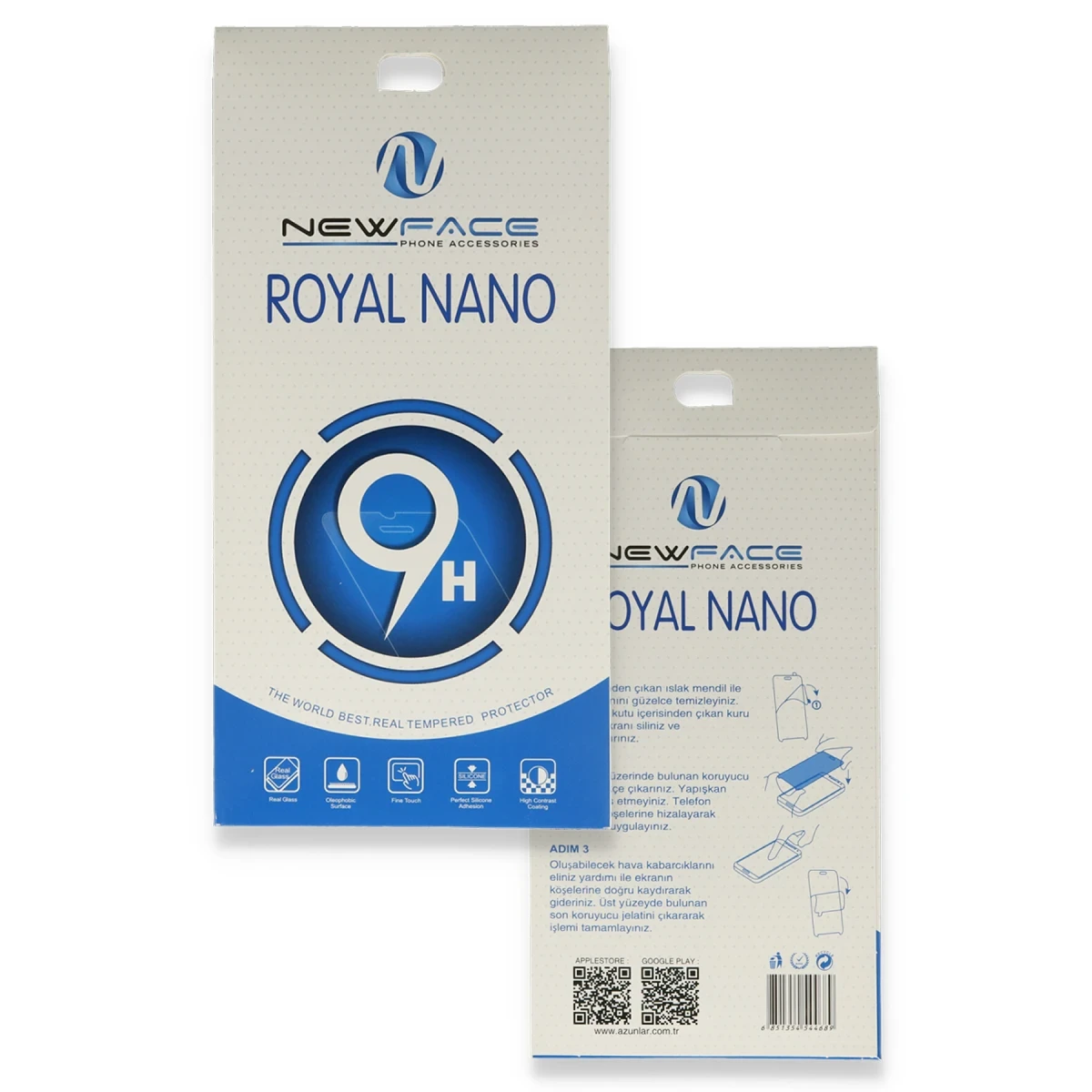Newface Xiaomi Redmi Note 9S Royal Nano Ekran Koruyucu — görsel 5