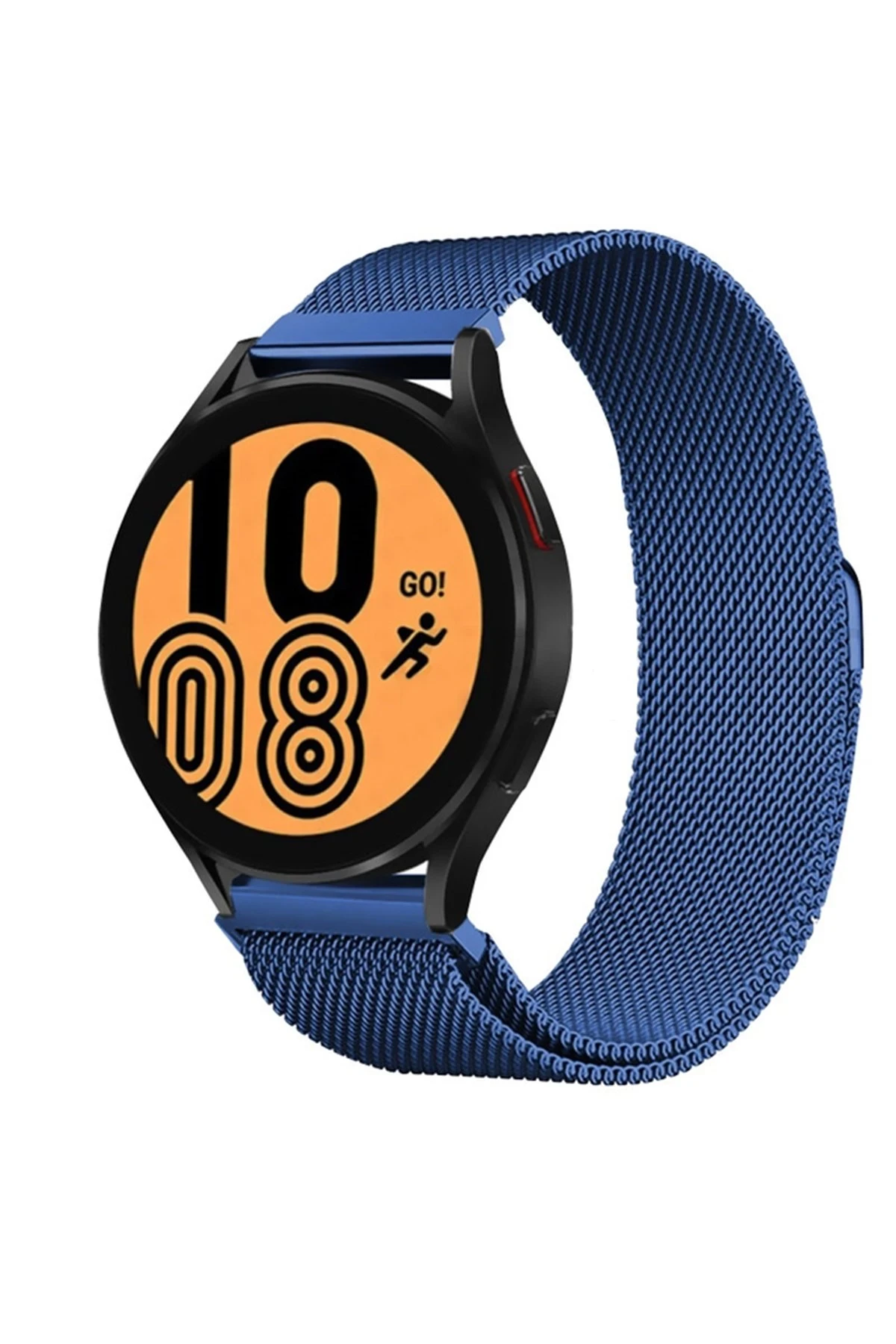 Newface Watch 22mm Metal Mıknatıslı Kordon - Mavi