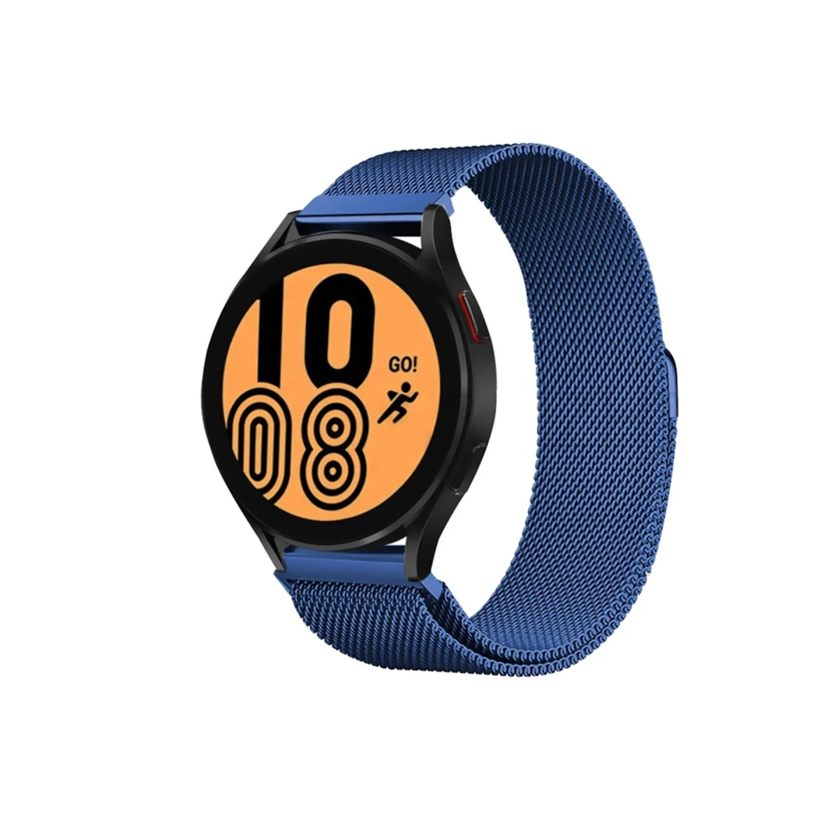 Newface Watch 22mm Metal Mıknatıslı Kordon - Mavi — görsel 2