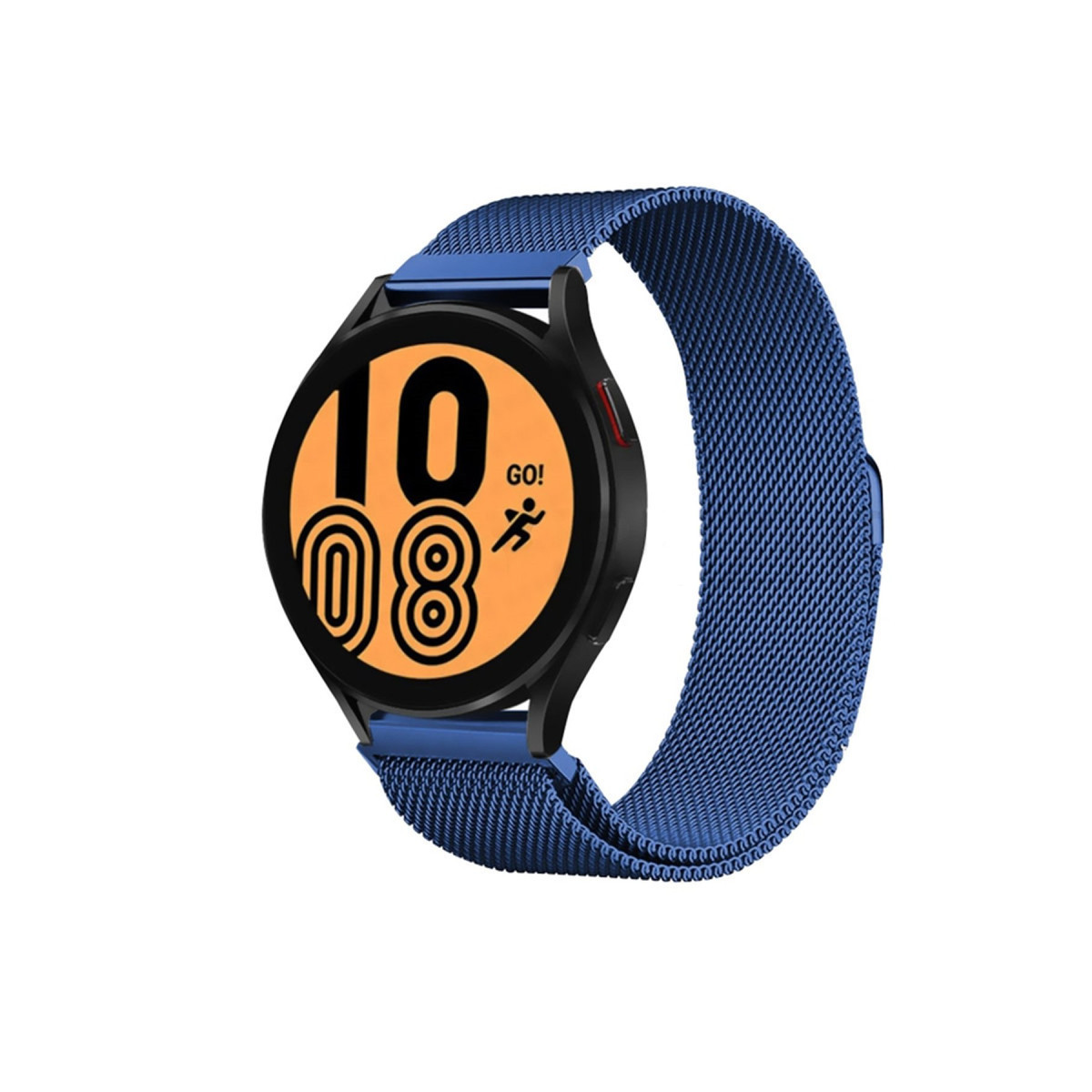 Newface Watch 22mm Metal Mıknatıslı Kordon - Mavi — görsel 3