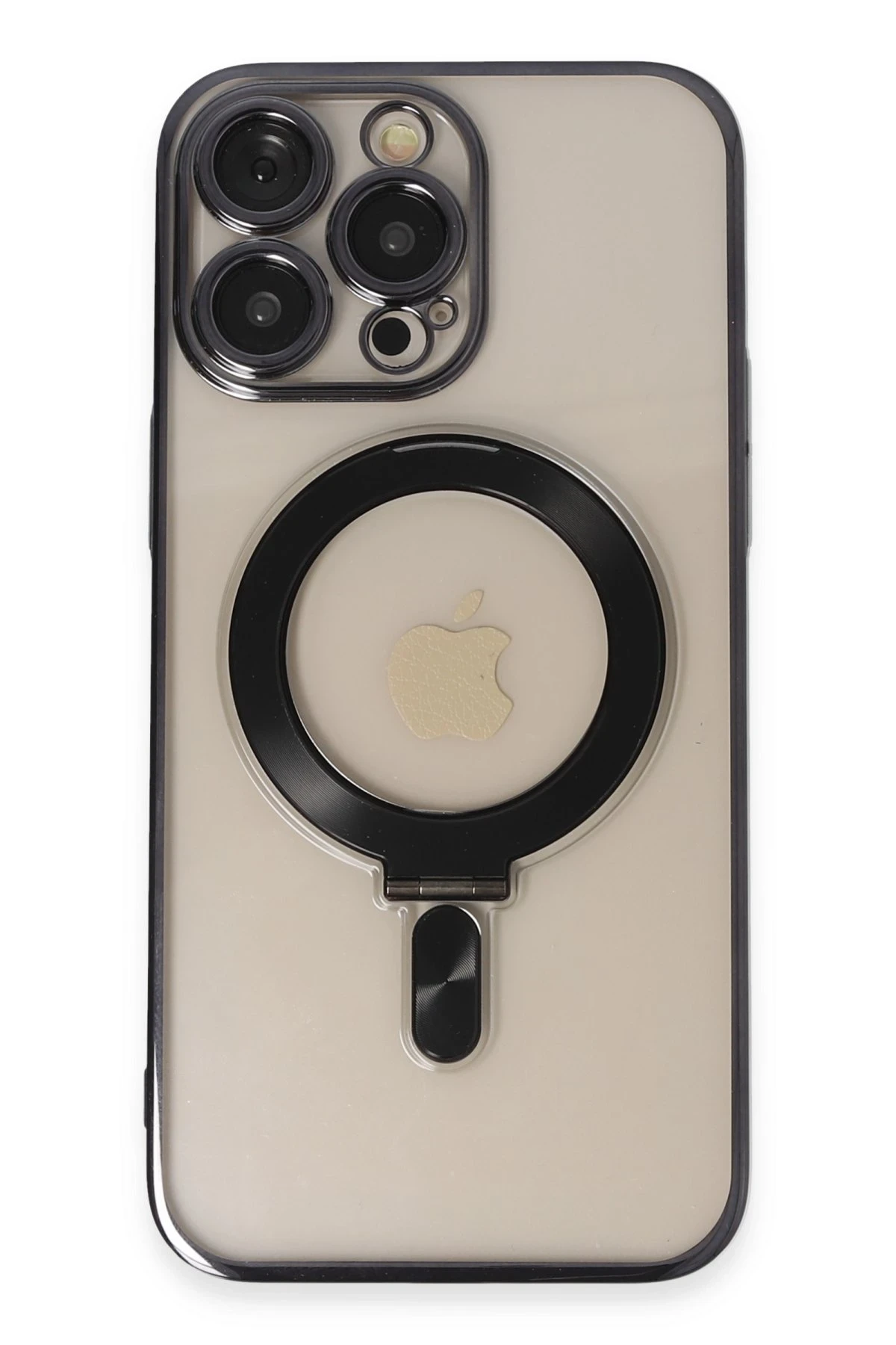Joko Apple iPhone 14 Pro Era Magsafe Standlı Kapak - Siyah