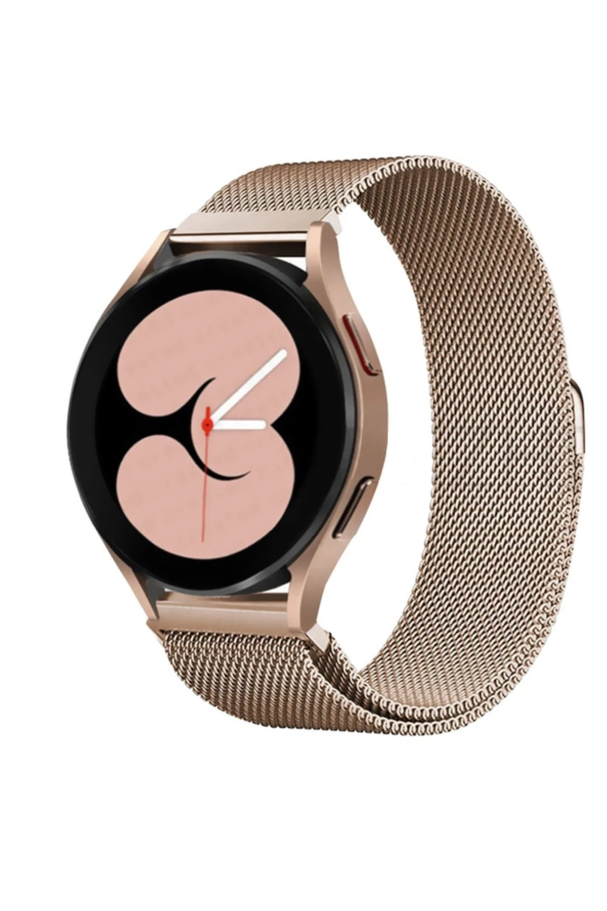 Newface Watch 22mm Metal Mıknatıslı Kordon - Bakır