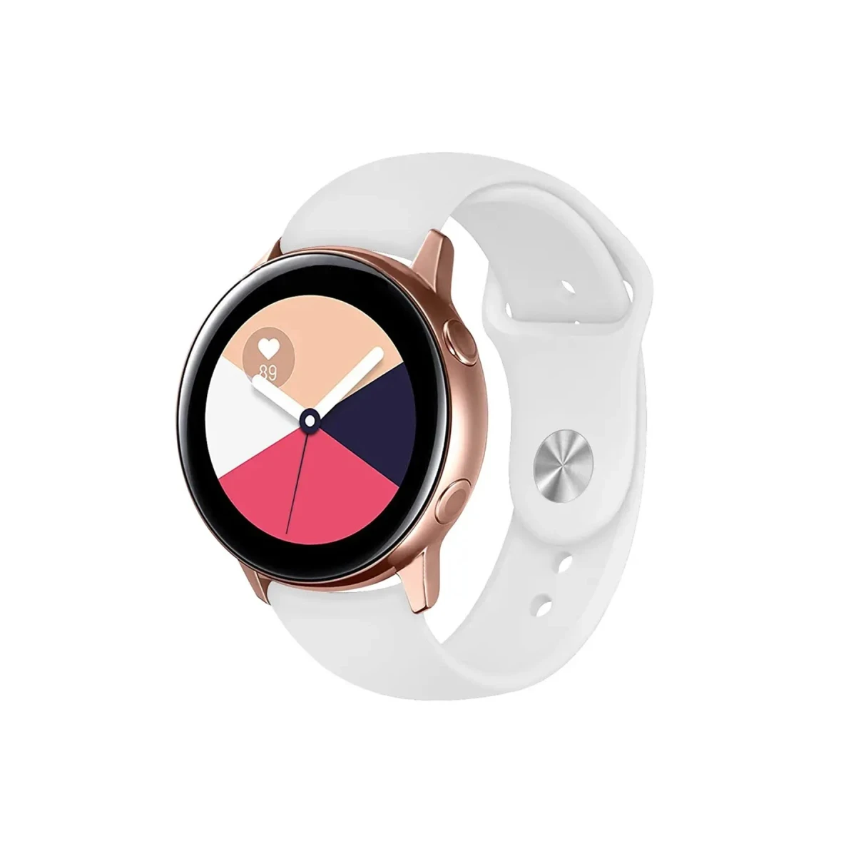 Newface Watch 22mm Klasik Kordon - Beyaz — görsel 3