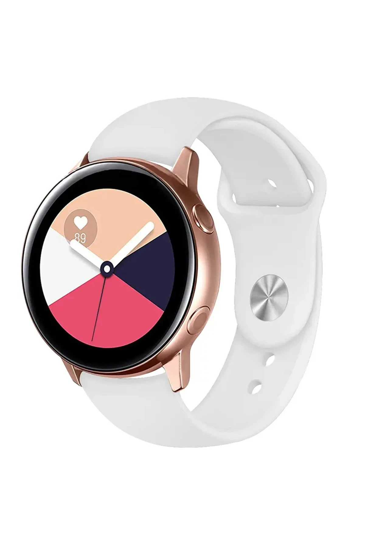 Newface Watch 20mm Klasik Kordon - Beyaz