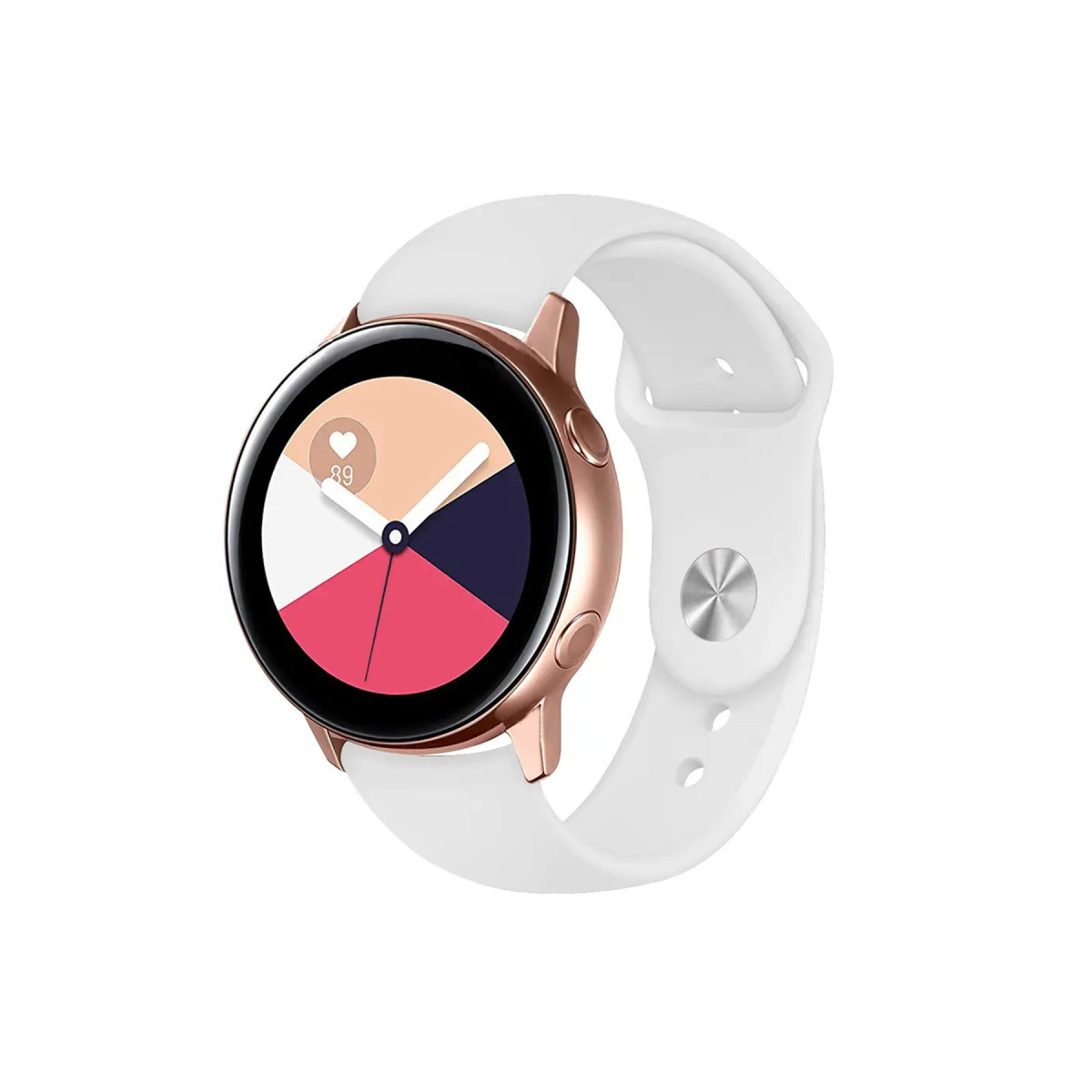 Newface Watch 20mm Klasik Kordon - Beyaz — görsel 5