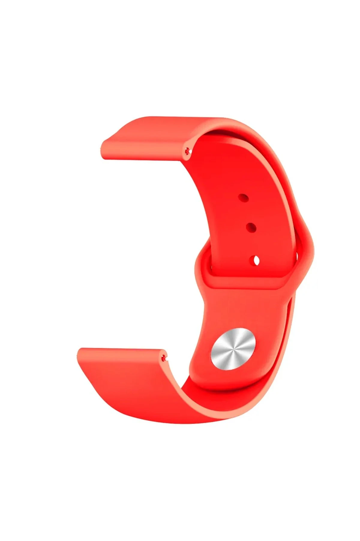Newface Watch 20mm Klasik Kordon - Kırmızı