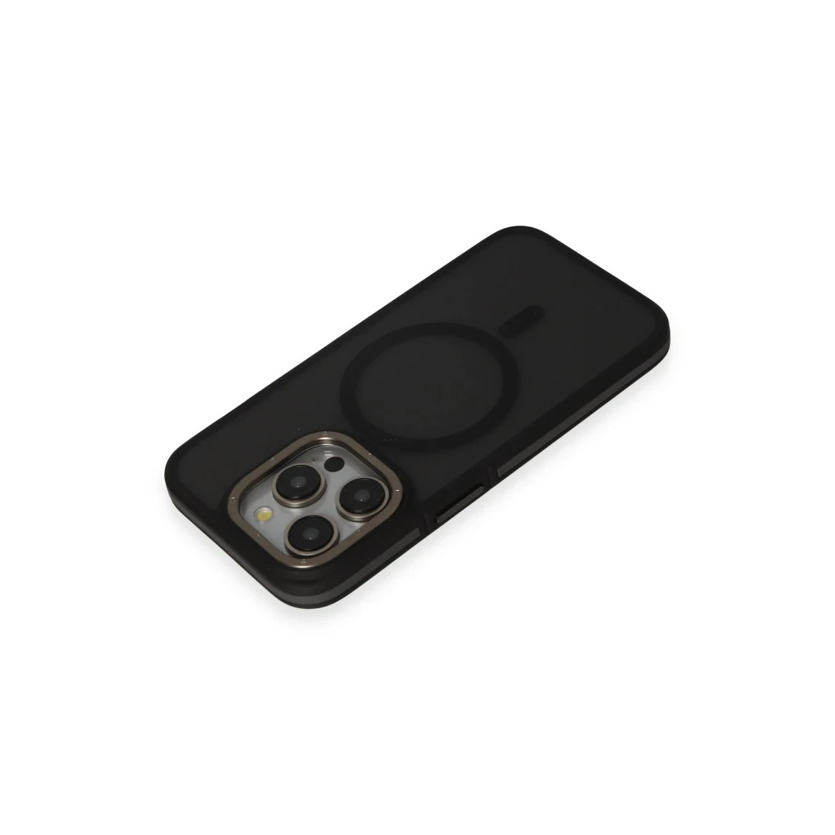 Joko Apple iPhone 15 Pro Max Rocky Magsafe Kapak - Siyah
