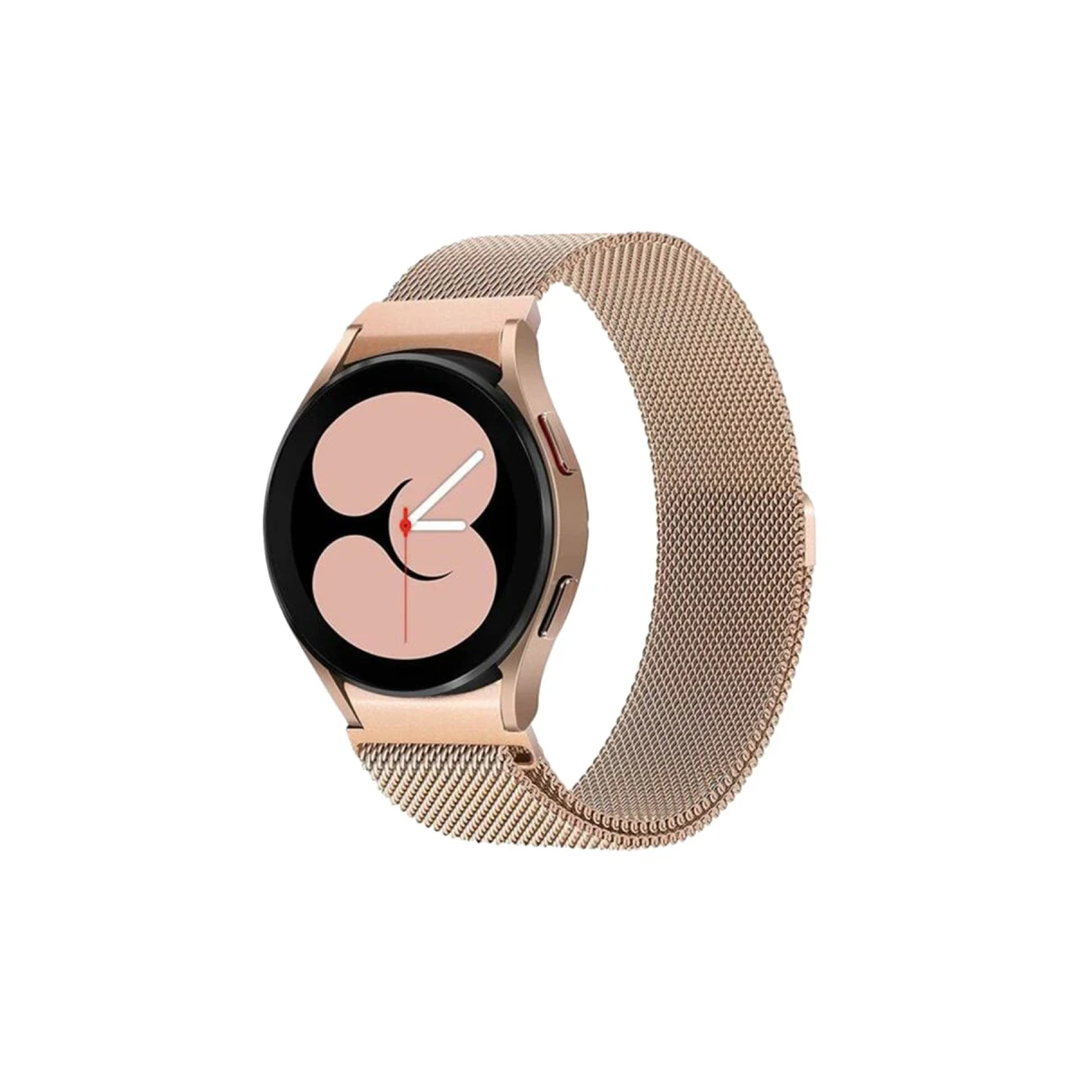 Newface Samsung Galaxy Watch 4 Metal Mıknatıslı Kordon - Gold — görsel 2