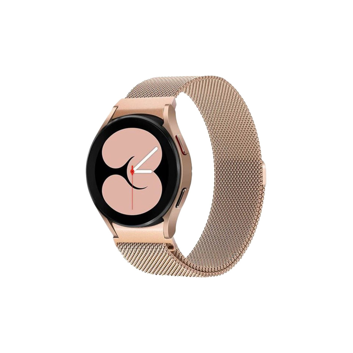 Newface Samsung Galaxy Watch 4 Metal Mıknatıslı Kordon - Gold — görsel 3