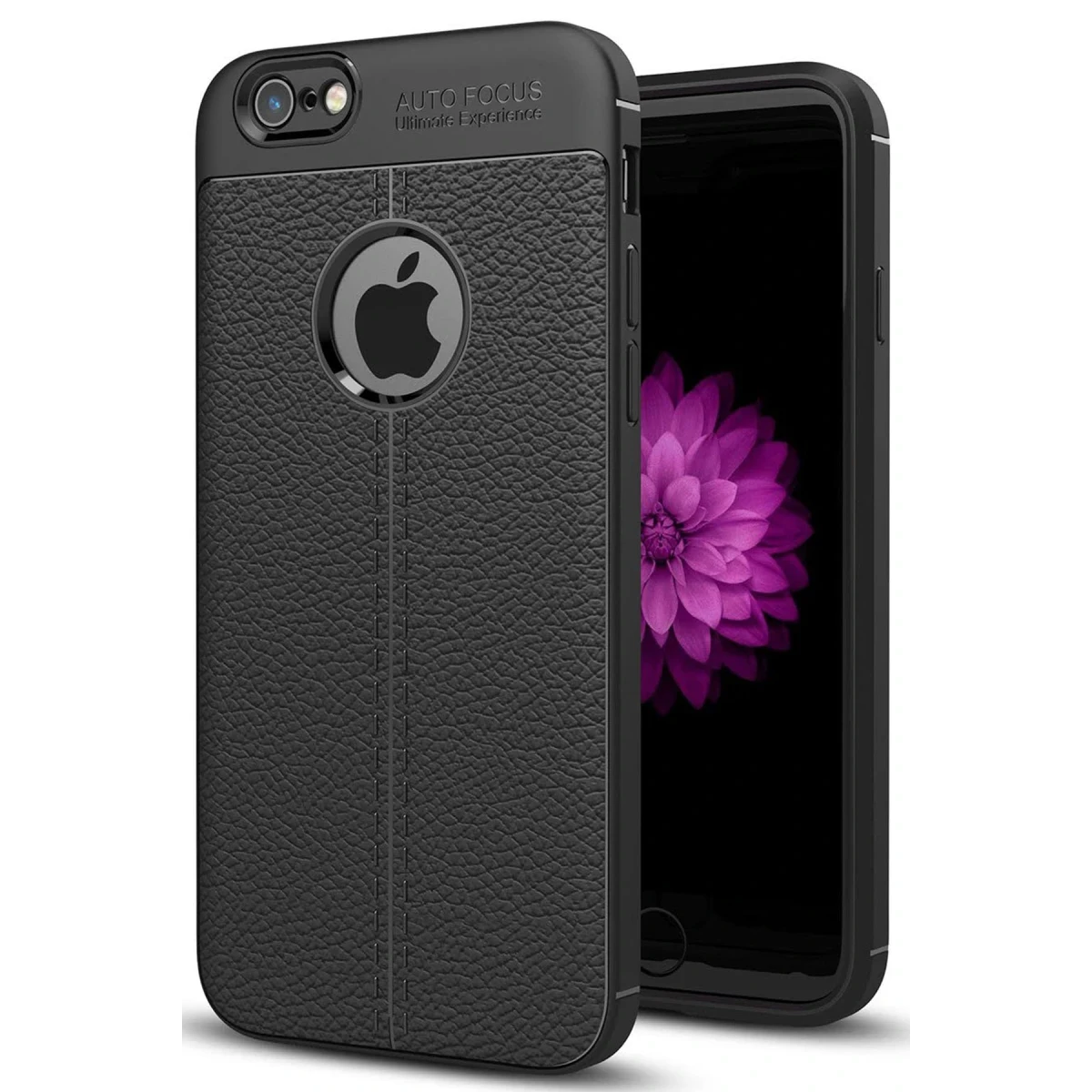Newface Apple iPhone 6 Kılıf Auto Focus Kapak - Siyah — görsel 5