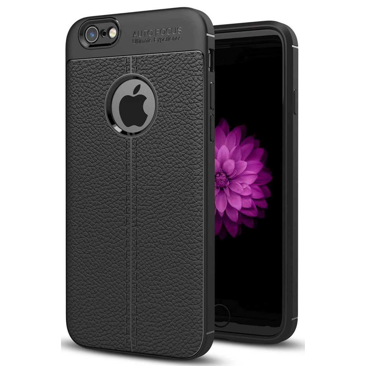Newface Apple iPhone 6 Kılıf Auto Focus Kapak - Siyah — görsel 9