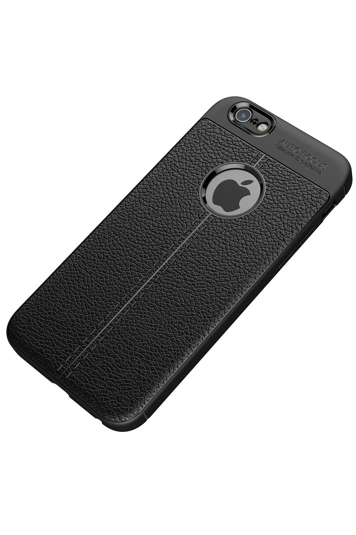 Newface Apple iPhone 6 Kılıf Auto Focus Kapak - Siyah — görsel 2