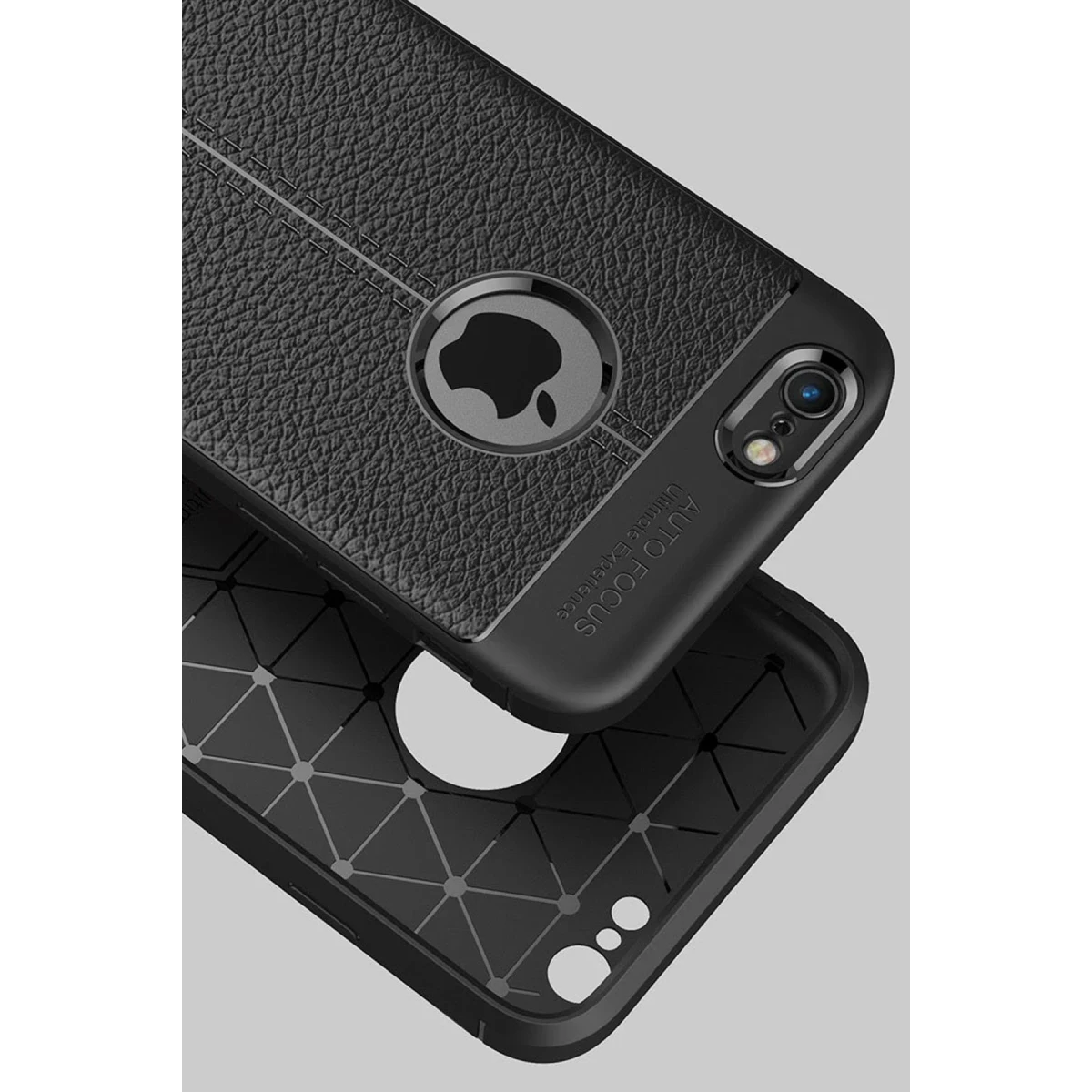 Newface Apple iPhone 6 Kılıf Auto Focus Kapak - Siyah — görsel 7