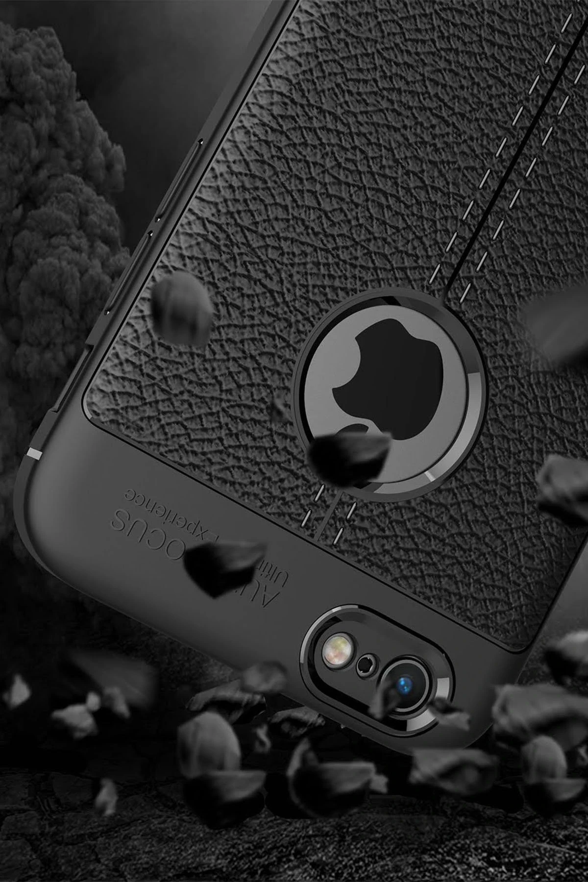 Newface Apple iPhone 6 Kılıf Auto Focus Kapak - Siyah — görsel 4