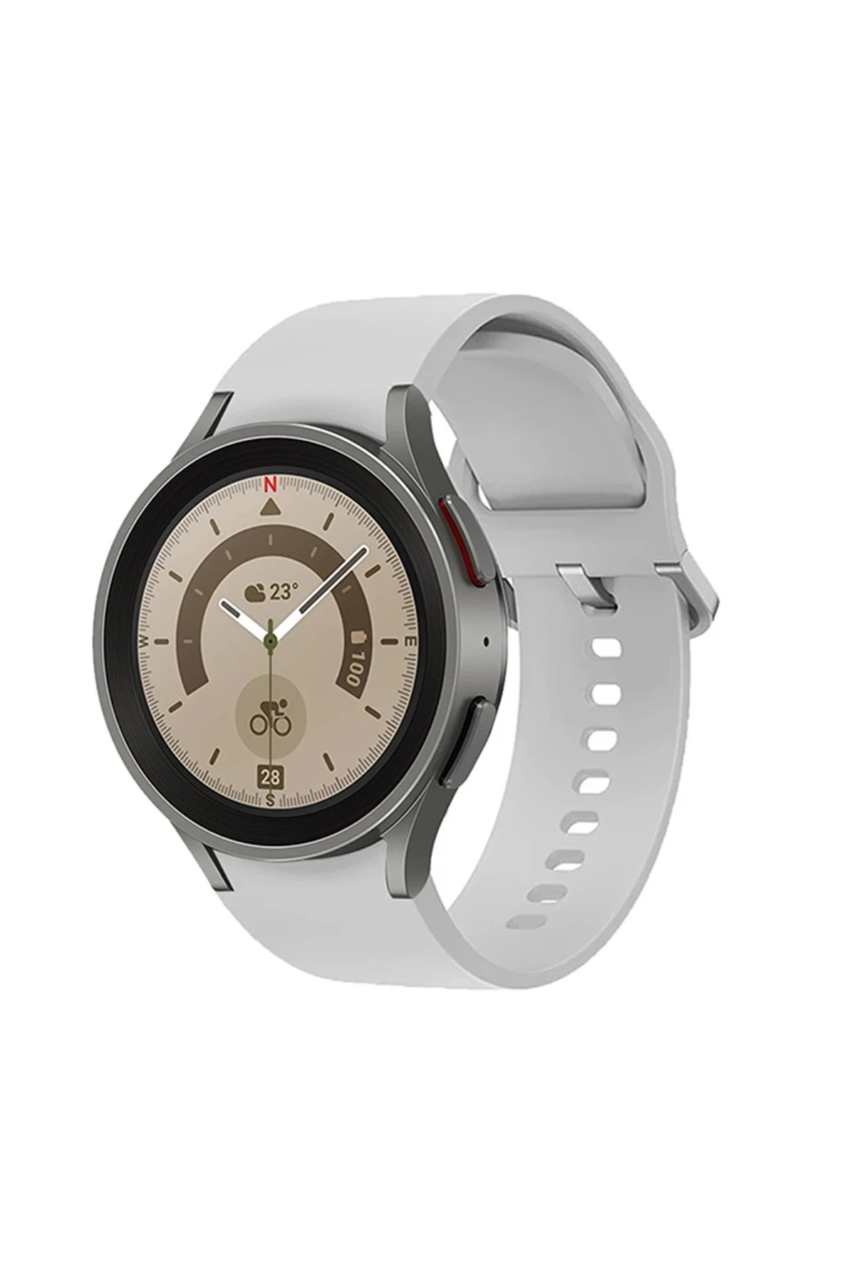 Newface Samsung Galaxy Watch 4 Klasik Kordon - Beyaz