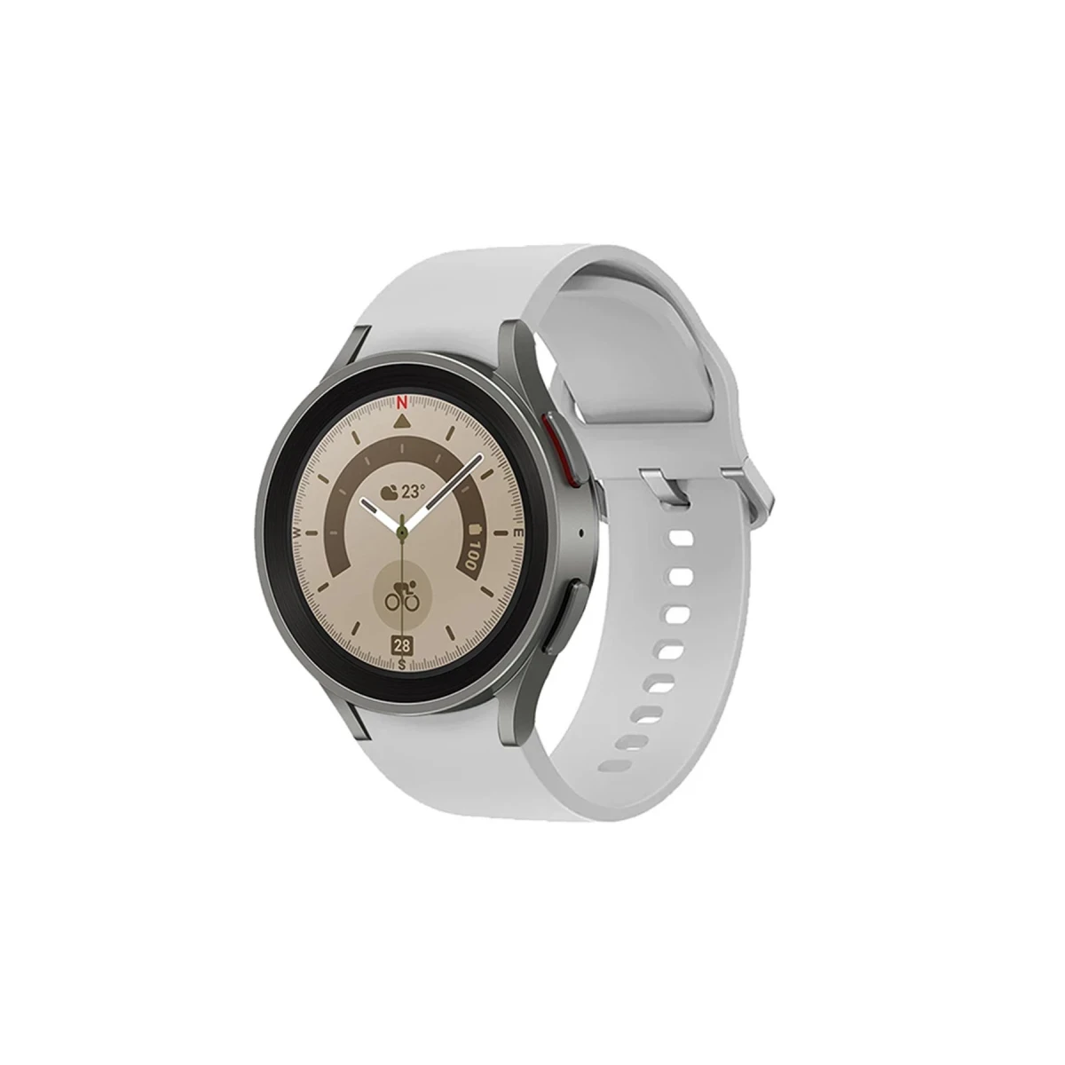 Newface Samsung Galaxy Watch 4 Klasik Kordon - Beyaz — görsel 2