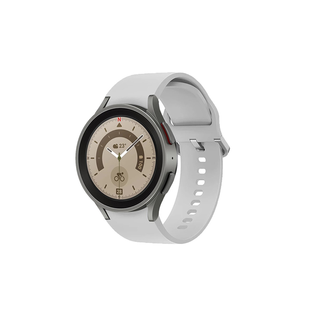 Newface Samsung Galaxy Watch 4 Klasik Kordon - Beyaz — görsel 3