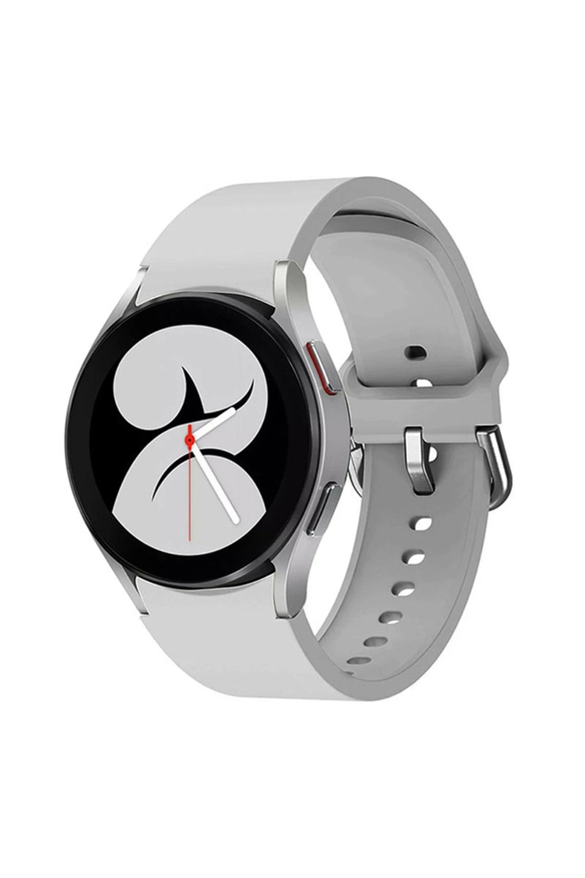 Newface Samsung Galaxy Watch 4 Klasik Kordon - Açık Gri