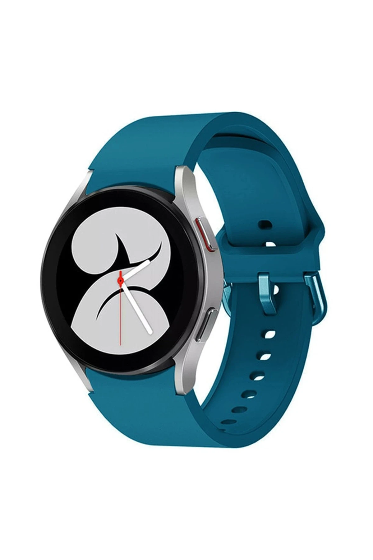 Newface Samsung Galaxy Watch 4 Klasik Kordon - Petrol Mavisi