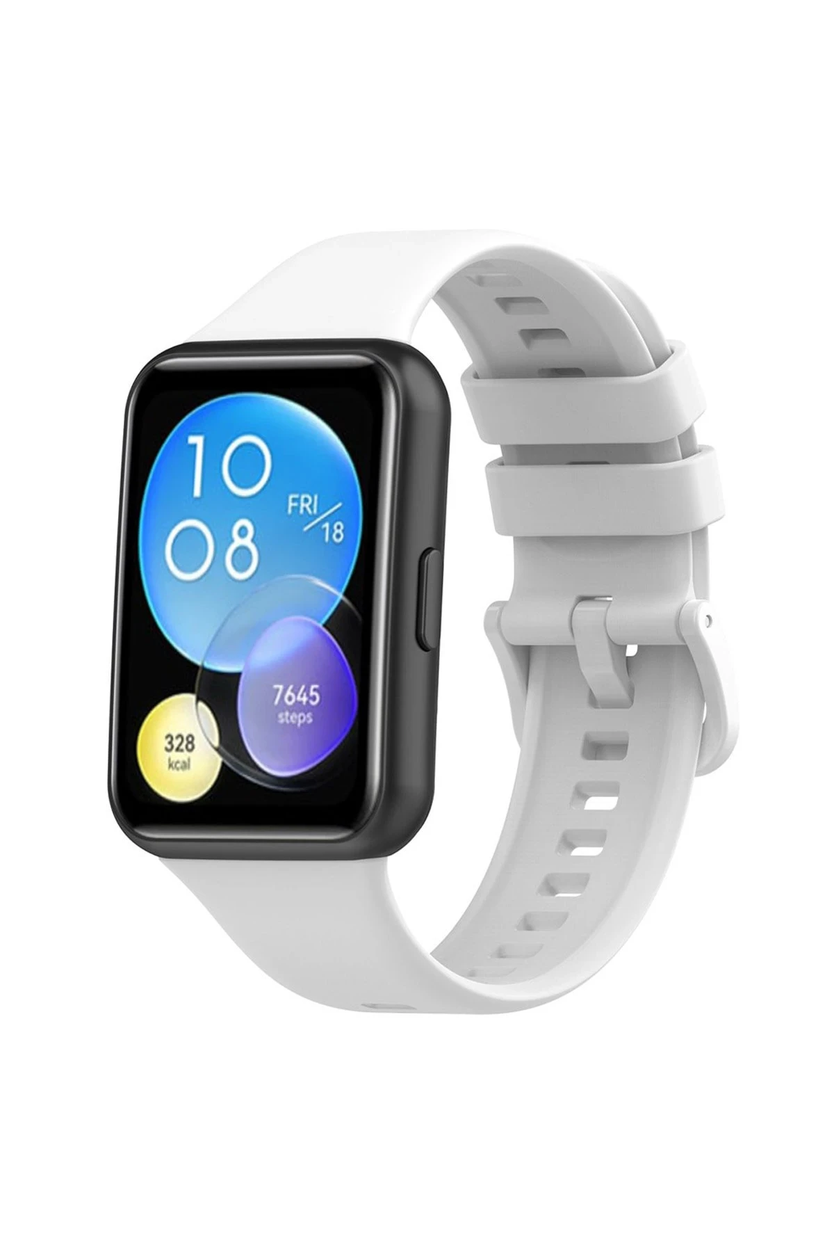 Newface Huawei Watch Fit 2 Klasik Kordon - Beyaz