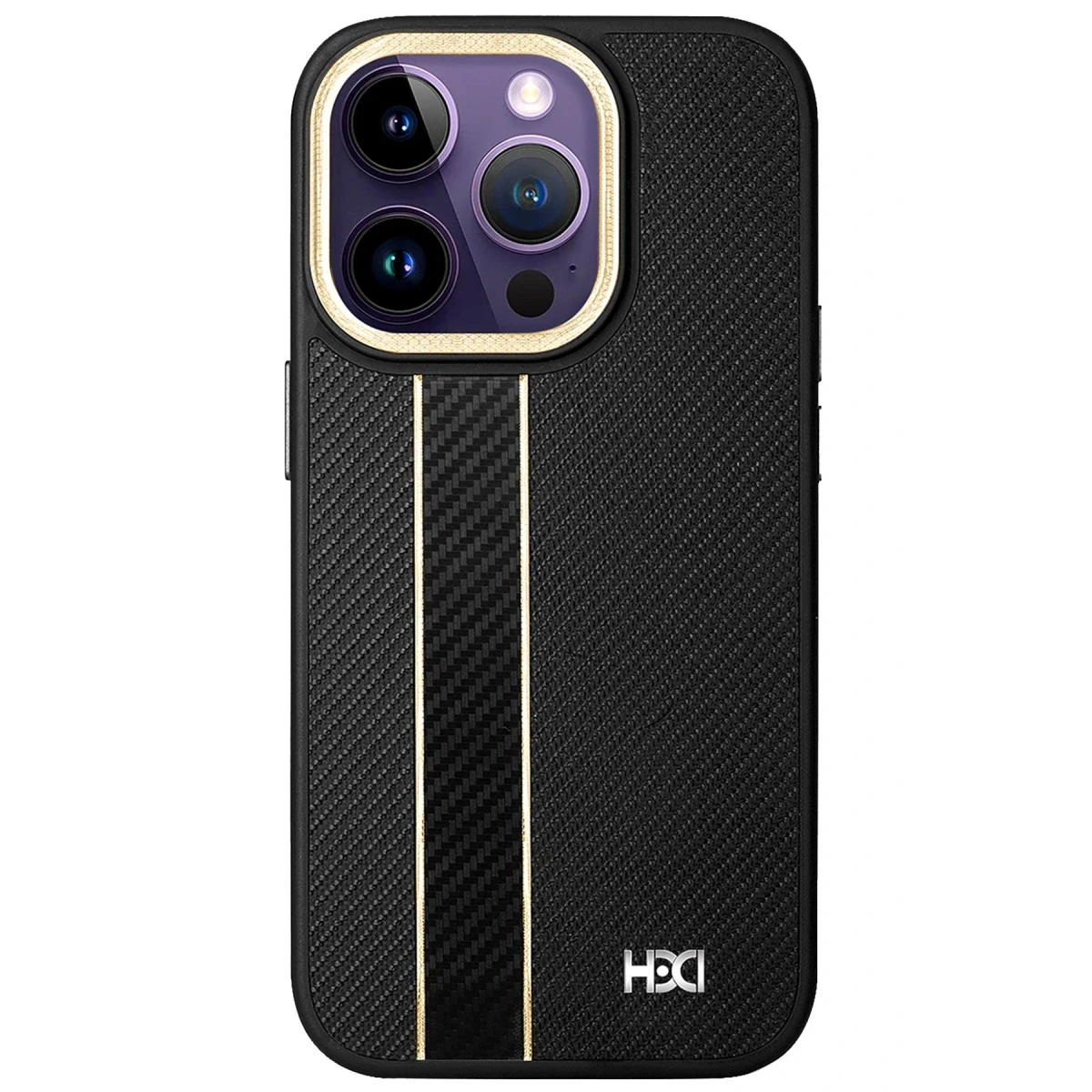HDD Apple iPhone 15 Pro Max Kılıf HBC-163 Times Kapak - Siyah