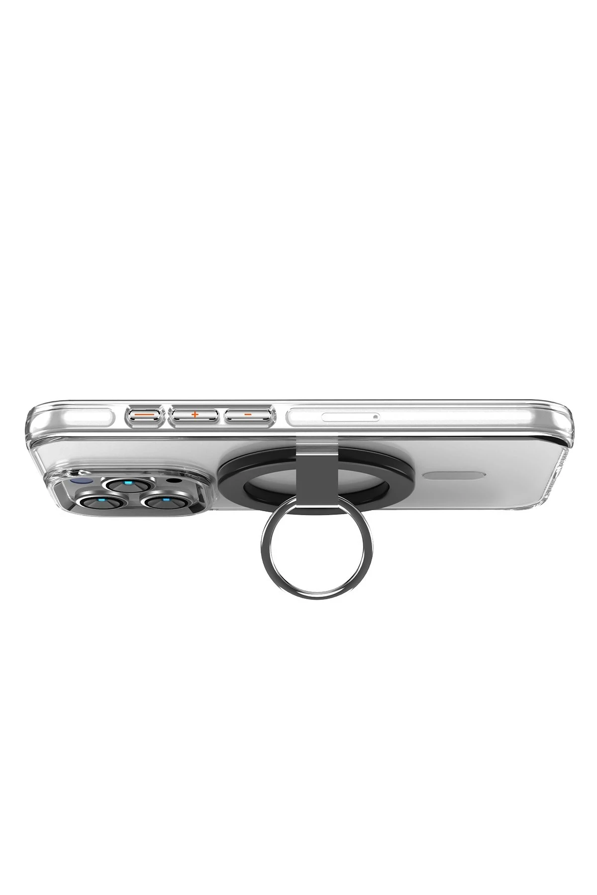 Joko Apple iPhone 14 Pro Kılıf Crystal Magsafe Kapak - Siyah — görsel 6