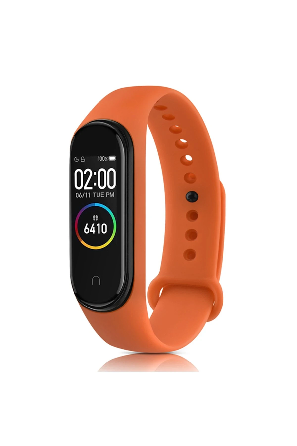 Newface Xiaomi Mi Band 6 Klasik Kordon - Turuncu