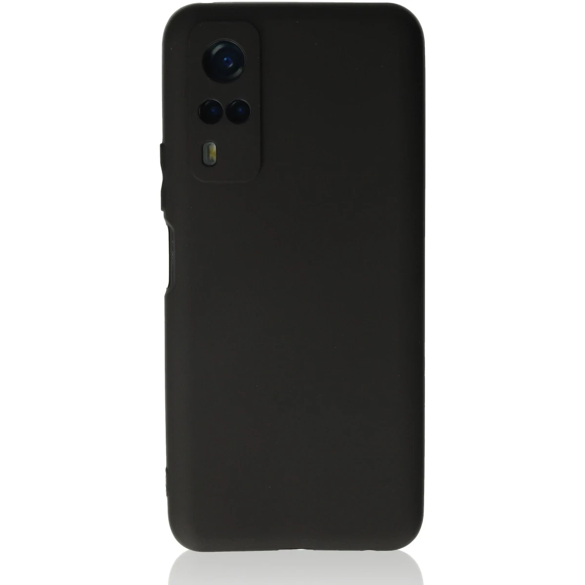 Newface Vivo Y53S Kılıf First Silikon - Siyah — görsel 4