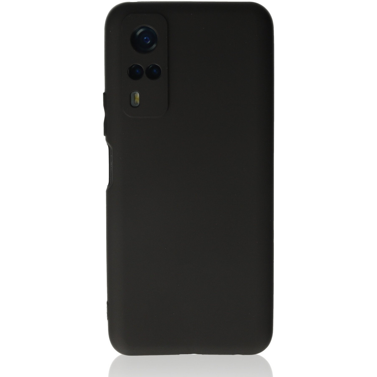 Newface Vivo Y53S Kılıf First Silikon - Siyah — görsel 7