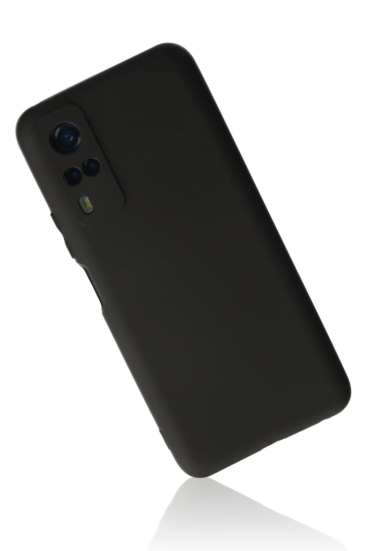 Newface Vivo Y53S Kılıf First Silikon - Siyah