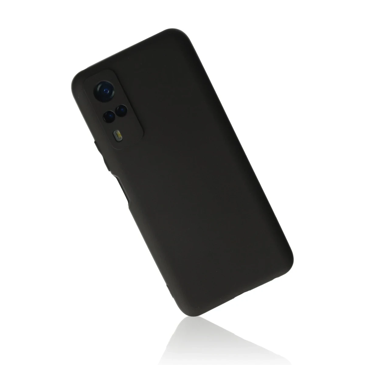 Newface Vivo Y53S Kılıf First Silikon - Siyah — görsel 5