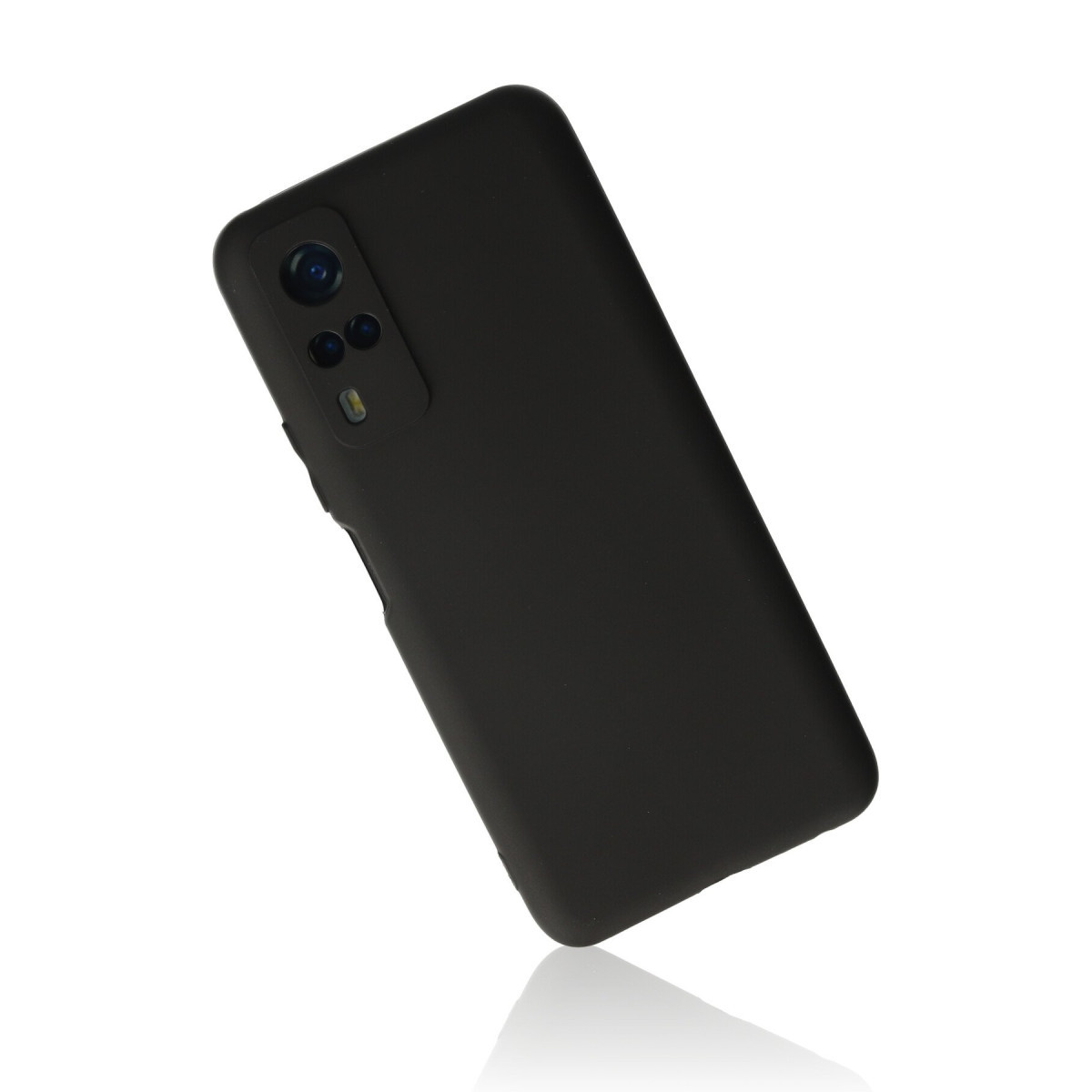 Newface Vivo Y53S Kılıf First Silikon - Siyah — görsel 8