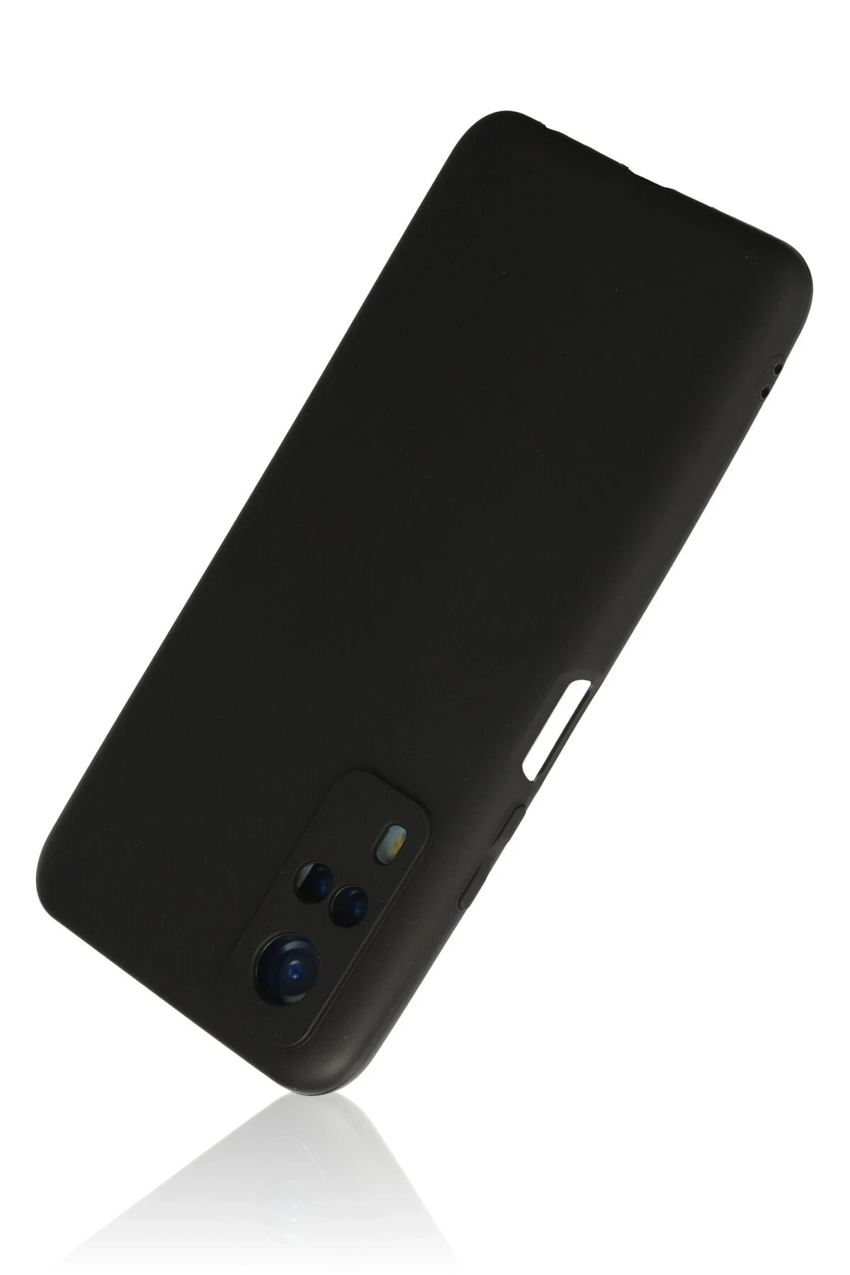 Newface Vivo Y53S Kılıf First Silikon - Siyah
