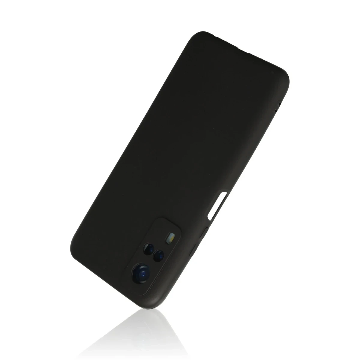 Newface Vivo Y53S Kılıf First Silikon - Siyah — görsel 6