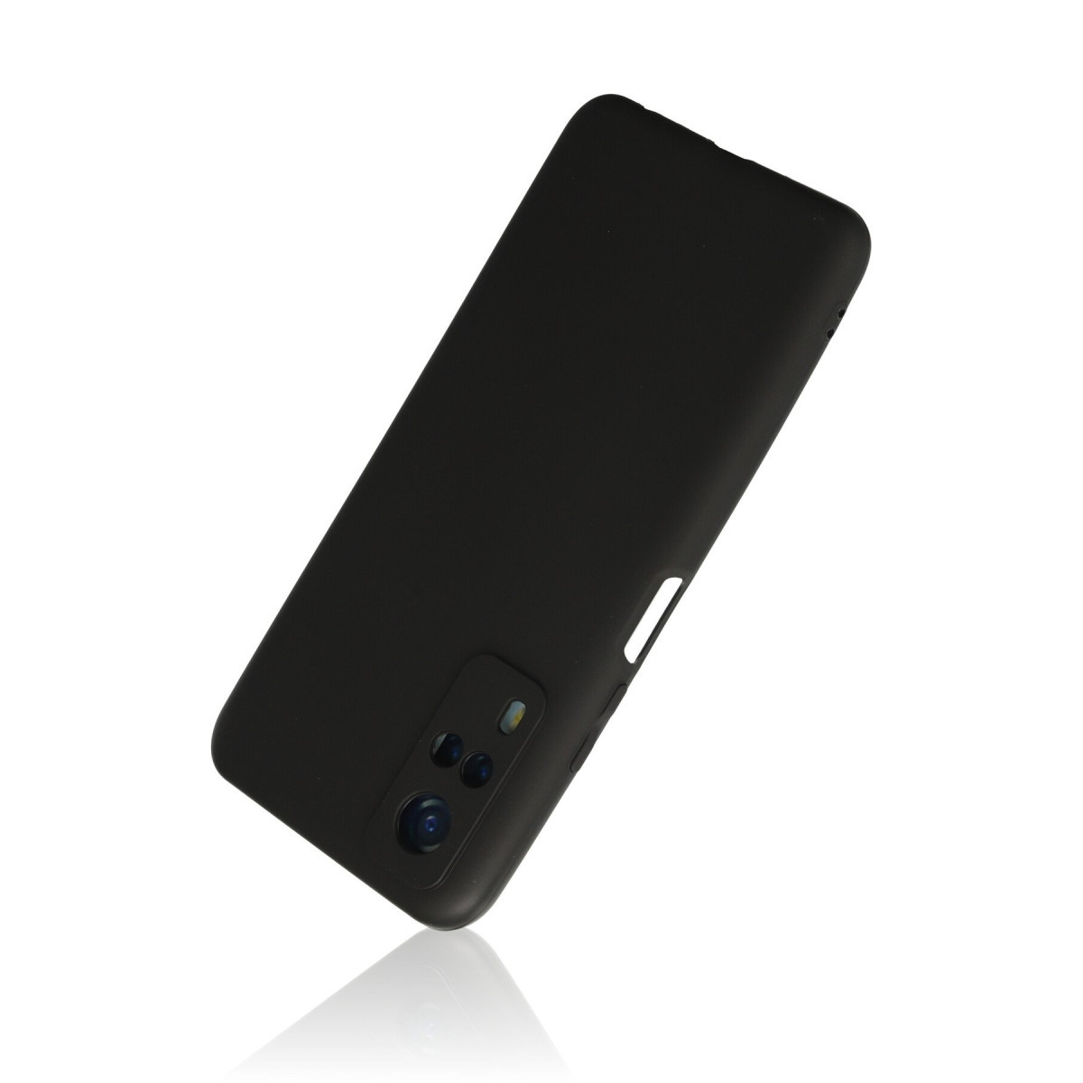 Newface Vivo Y53S Kılıf First Silikon - Siyah — görsel 9