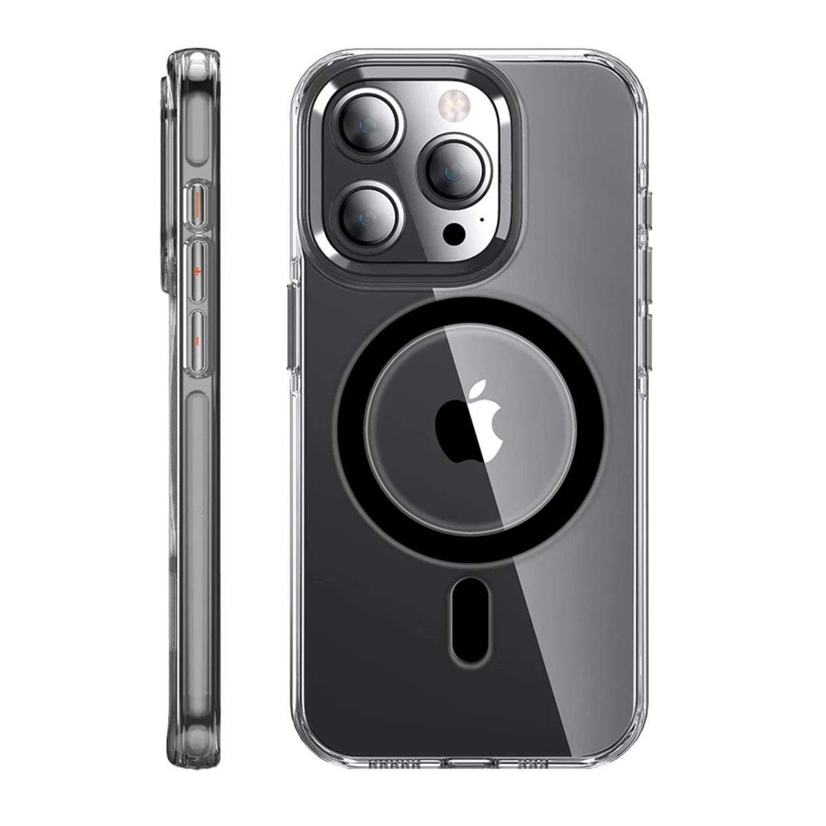 Joko Apple iPhone 14 Pro Max Crystal Magsafe Kapak - Siyah — görsel 9